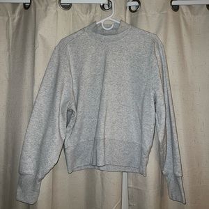 Athletic crewneck